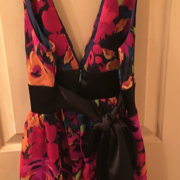 Twenty One Floral Sleeveless Dress, Size M - Picture 2 of 2